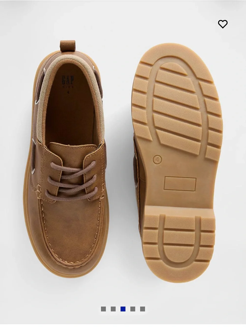 GAP Kids Boat Shoe